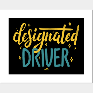 Designated Driver Posters and Art